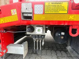Kässbohrer 4 axle Machine trailer /4 achseMaschinenauflieger