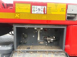 Kässbohrer 4 axle Machine trailer /4 achseMaschinenauflieger