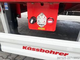 Kässbohrer 4 axle Machine trailer /4 achseMaschinenauflieger