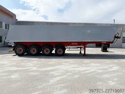 Kel-Berg 4 axle Tipper / Alukastenmulde Kipper 37m3