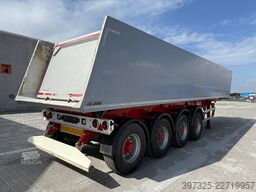 Kel-Berg 4 axle Tipper / Alukastenmulde Kipper 37m3