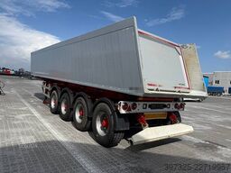 Kel-Berg 4 axle Tipper / Alukastenmulde Kipper 37m3
