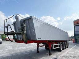 Kel-Berg 4 axle Tipper / Alukastenmulde Kipper 37m3