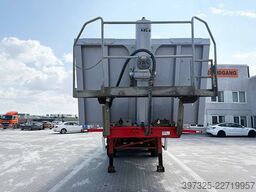 Kel-Berg 4 axle Tipper / Alukastenmulde Kipper 37m3