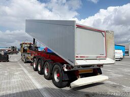 Kel-Berg 4 axle Tipper / Alukastenmulde Kipper 37m3