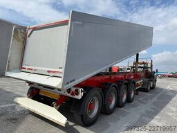Kel-Berg 4 axle Tipper / Alukastenmulde Kipper 37m3
