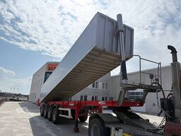 Kel-Berg 4 axle Tipper / Alukastenmulde Kipper 37m3