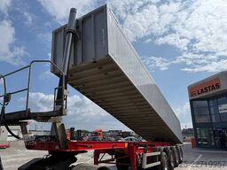Kel-Berg 4 axle Tipper / Alukastenmulde Kipper 37m3