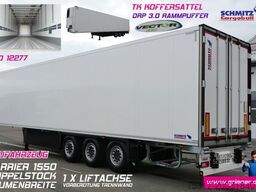 SCHMITZ CARGOBULL SKO 24/FP 45 cool /V7 / DOPPELSTOCK/DRP/ 1550