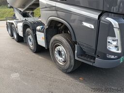 VOLVO FH500 8x4R RETARDER LIFT MEILLER-Asphalt FunkAHK