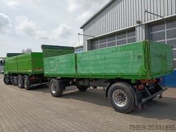 MEUSBURGER 2-A 3-Seitenkipper 16m3 Getreide Alufelgen 4,6t