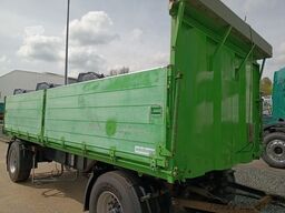 MEUSBURGER 2-A 3-Seitenkipper 16m3 Getreide Alufelgen 4,6t