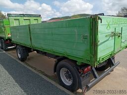 MEUSBURGER 2-A 3-Seitenkipper 16m3 Getreide Alufelgen 4,6t