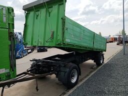 MEUSBURGER 2-A 3-Seitenkipper 16m3 Getreide Alufelgen 4,6t