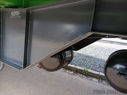 MEUSBURGER 2-A 3-Seitenkipper 16m3 Getreide Alufelgen 4,6t