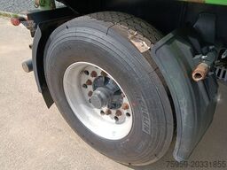 MEUSBURGER 2-A 3-Seitenkipper 16m3 Getreide Alufelgen 4,6t