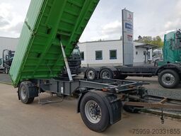 MEUSBURGER 2-A 3-Seitenkipper 16m3 Getreide Alufelgen 4,6t