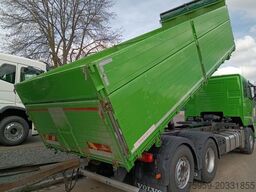 MEUSBURGER 2-A 3-Seitenkipper 16m3 Getreide Alufelgen 4,6t