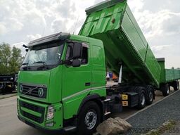 MEUSBURGER 2-A 3-Seitenkipper 16m3 Getreide Alufelgen 4,6t