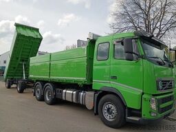 MEUSBURGER 2-A 3-Seitenkipper 16m3 Getreide Alufelgen 4,6t