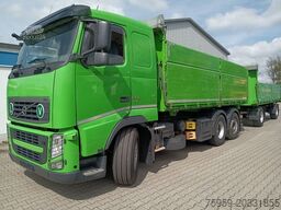 MEUSBURGER 2-A 3-Seitenkipper 16m3 Getreide Alufelgen 4,6t