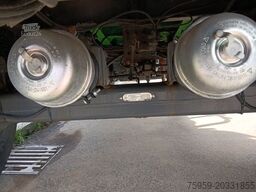 MEUSBURGER 2-A 3-Seitenkipper 16m3 Getreide Alufelgen 4,6t