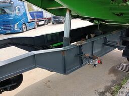 MEUSBURGER 2-A 3-Seitenkipper 16m3 Getreide Alufelgen 4,6t