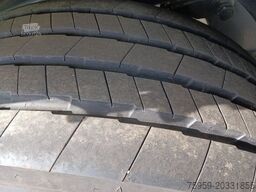 MEUSBURGER 2-A 3-Seitenkipper 16m3 Getreide Alufelgen 4,6t