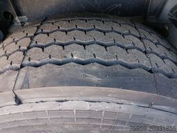 MEUSBURGER 2-A 3-Seitenkipper 16m3 Getreide Alufelgen 4,6t