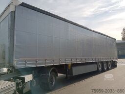 SCHMITZ CARGOBULL SCS24-13.62 ALCOA Pal-Kiste Lift Reifen 60-95%!