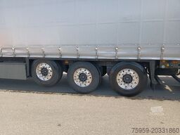 SCHMITZ CARGOBULL SCS24-13.62 ALCOA Pal-Kiste Lift Reifen 60-95%!