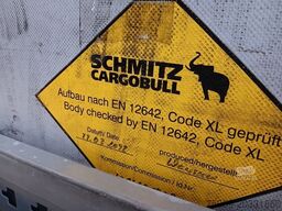 SCHMITZ CARGOBULL SCS24-13.62 ALCOA Pal-Kiste Lift Reifen 60-95%!