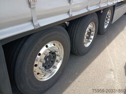 SCHMITZ CARGOBULL SCS24-13.62 ALCOA Pal-Kiste Lift Reifen 60-95%!