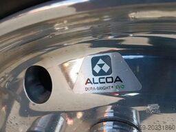 SCHMITZ CARGOBULL SCS24-13.62 ALCOA Pal-Kiste Lift Reifen 60-95%!
