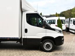 IVECO Daily 35S16 Einzelkabine Koffer Ladebordwand
