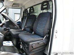 IVECO Daily 35S16 Einzelkabine Koffer Ladebordwand