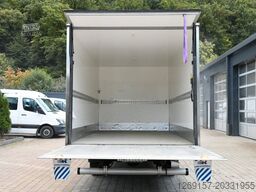 IVECO Daily 35S16 Einzelkabine Koffer Ladebordwand