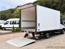 IVECO Daily 35S16 Einzelkabine Koffer Ladebordwand