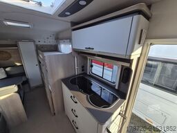 BÜRSTNER Premio Plus 510 TK SkyLine / Hubbett