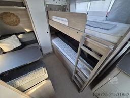 BÜRSTNER Premio Plus 510 TK SkyLine / Hubbett