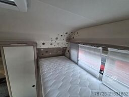 BÜRSTNER Premio Plus 510 TK SkyLine / Hubbett