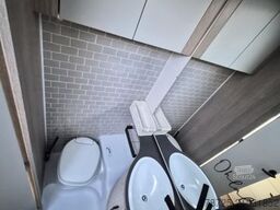 BÜRSTNER Premio Plus 510 TK SkyLine / Hubbett