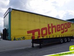 KÖGEL Tautliner Palettenkasten Lochrahmen SAF Achsen