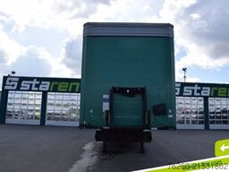 KÖGEL Tautliner Palettenkasten Lochrahmen SAF Achsen