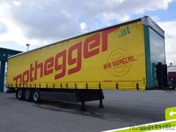 KÖGEL Tautliner Palettenkasten Lochrahmen SAF Achsen