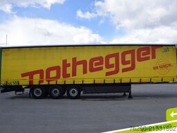 KÖGEL Tautliner Palettenkasten Lochrahmen SAF Achsen