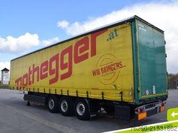 KÖGEL Tautliner Palettenkasten Lochrahmen SAF Achsen