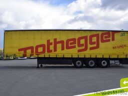 KÖGEL Tautliner Palettenkasten Lochrahmen SAF Achsen