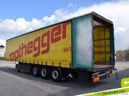 KÖGEL Tautliner Palettenkasten Lochrahmen SAF Achsen