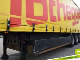 KÖGEL Tautliner Palettenkasten Lochrahmen SAF Achsen